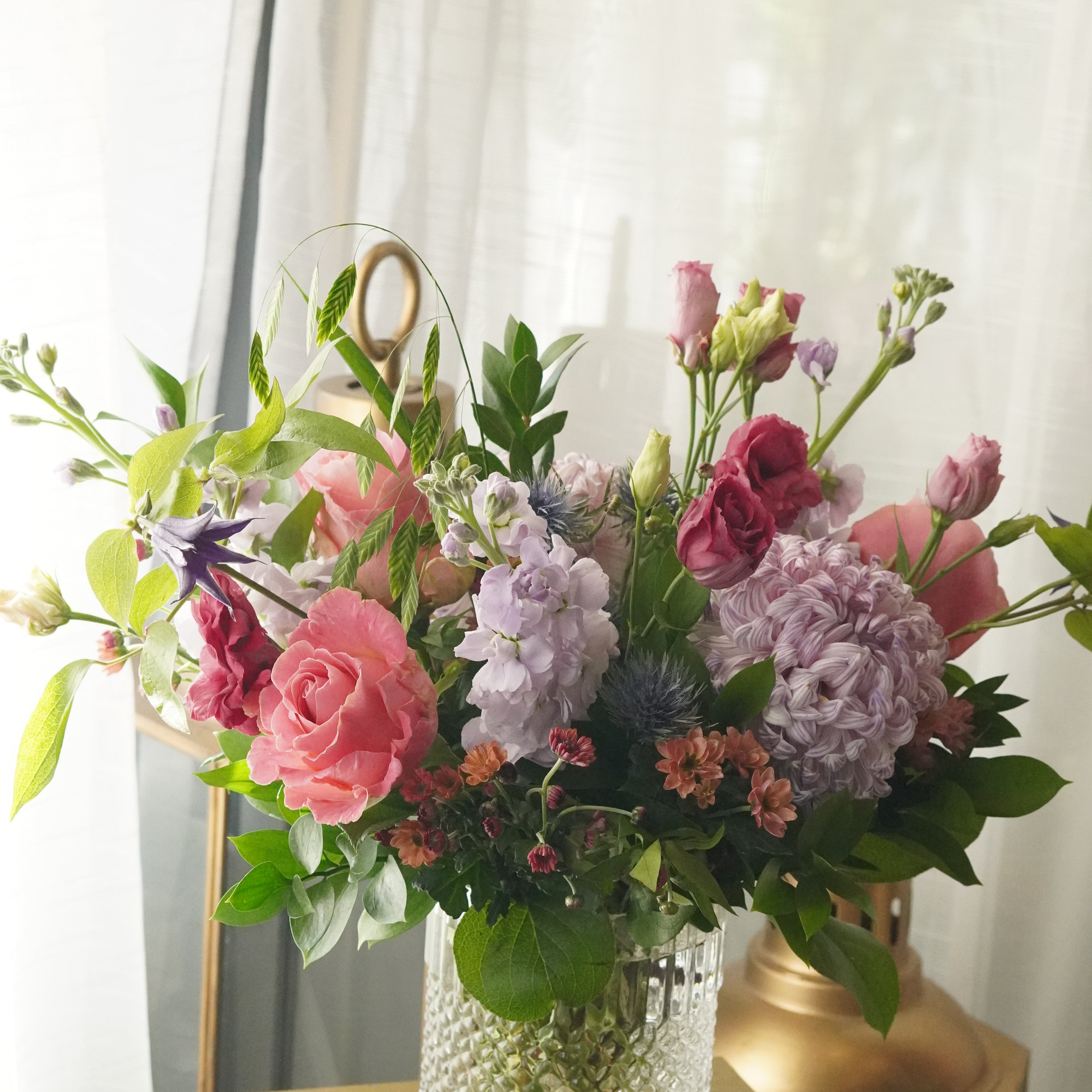 garden palette floral arrangement Toronto
