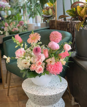 Pink Flowers Arrangement