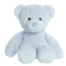 13 Inch Baby Safe Teddy Bear by Ebba