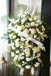 This premium standing spray delivers a heartfelt tribute.Funeral and Sympathy Flowers Delivery Toronto