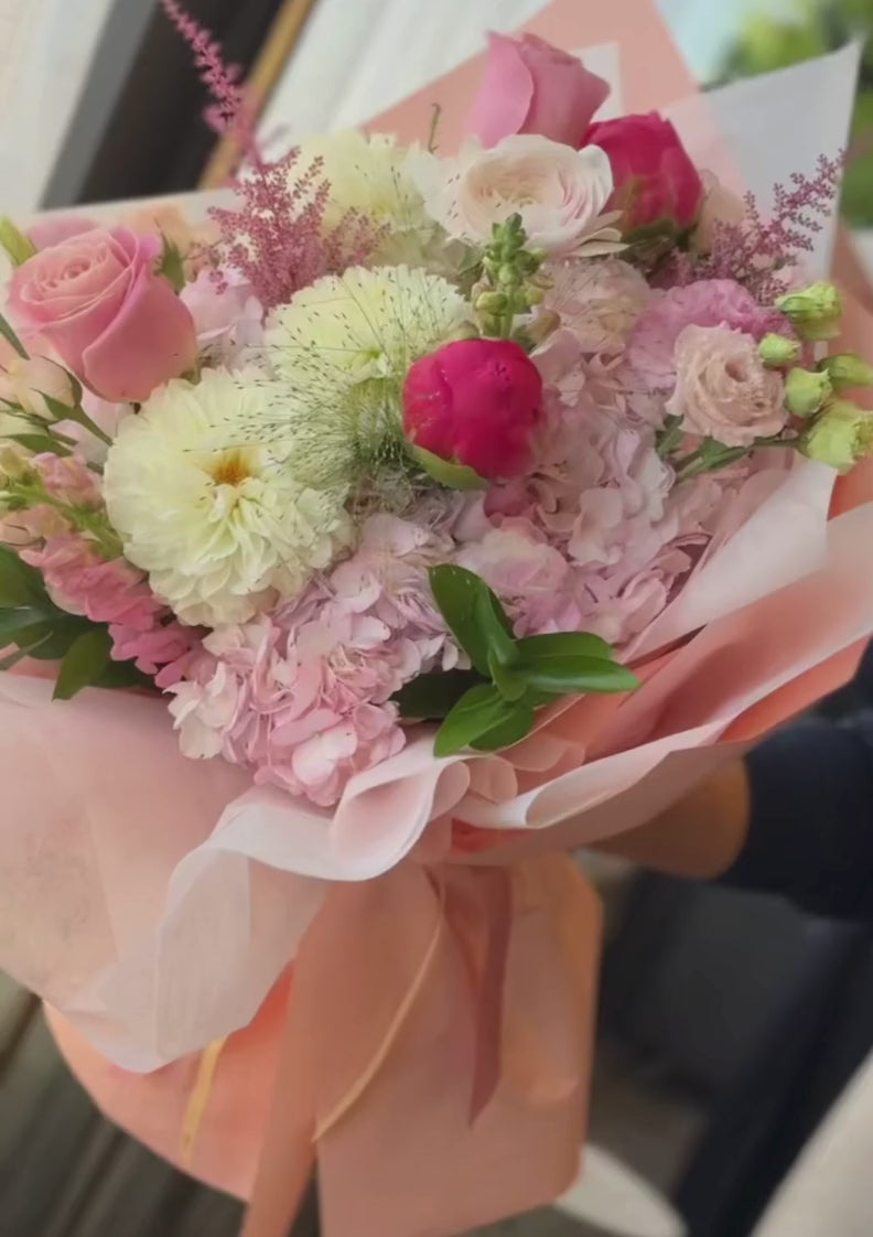 Pink Day Bouquet