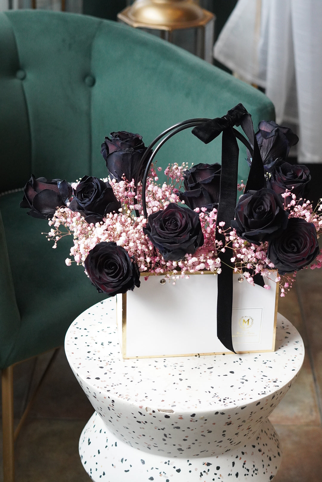 Blackberry basket of love