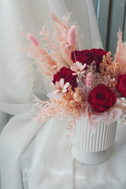 romantic preserved flower gift moon’s flowers