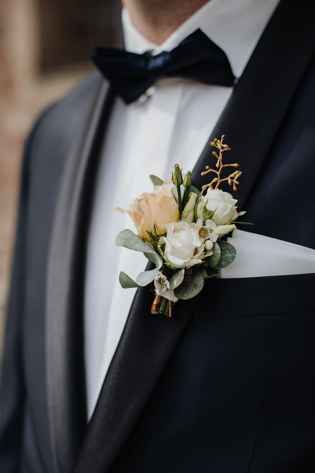 Rustic Boutonniere