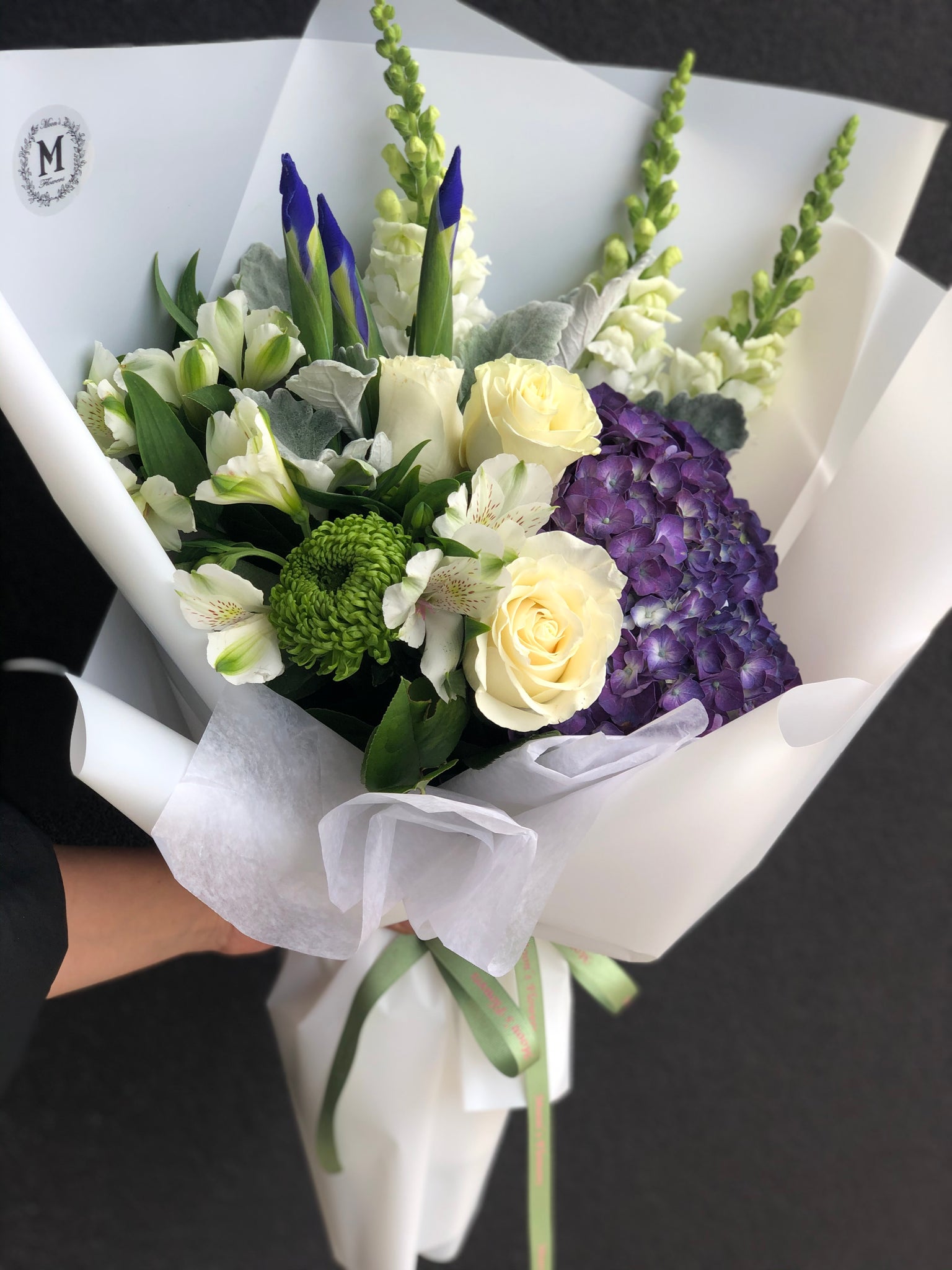 Purple Wishes Bouquet