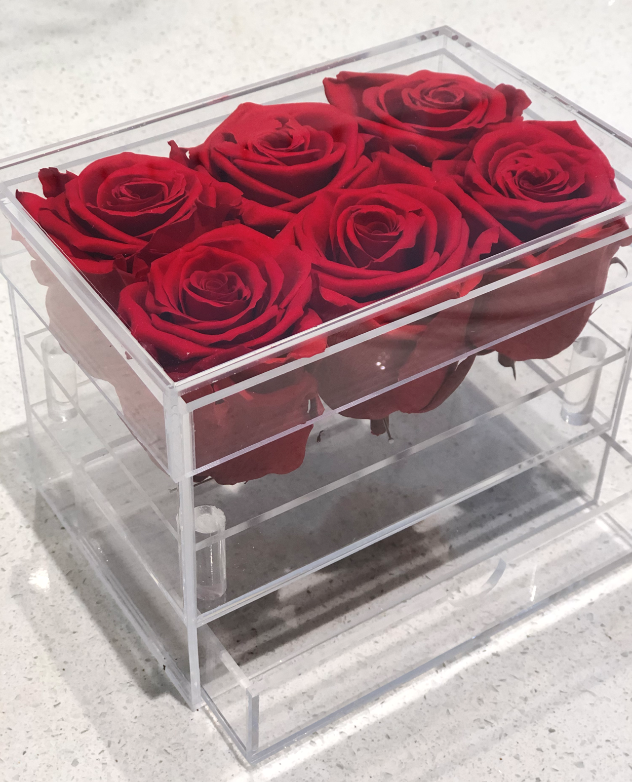 Valentine's Day - Preserved Rose in a Acrylic Box-6