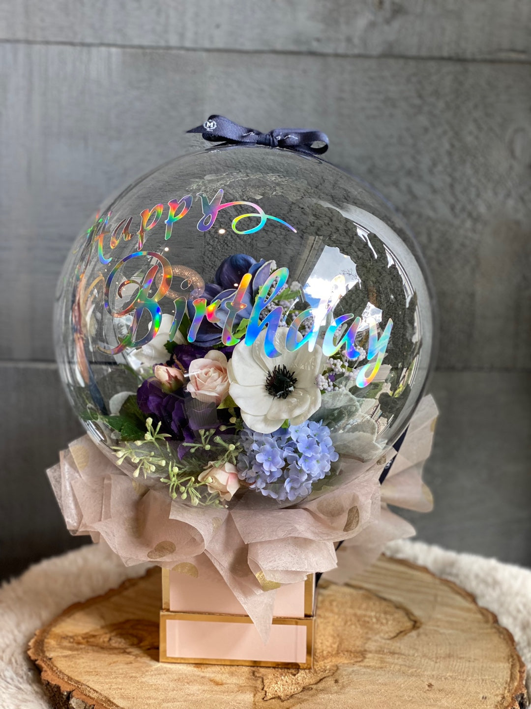 Flower Balloon Arrangement Flower Delivery Toronto Same Day Delivery Moon s Flowers Florist Same Day Flower Delivery Toronto GTA Oakville