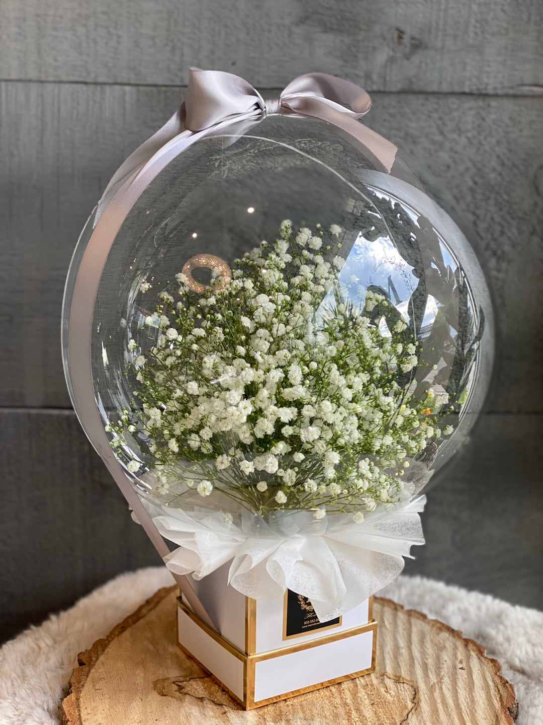 Baby's Breath In a Balloon