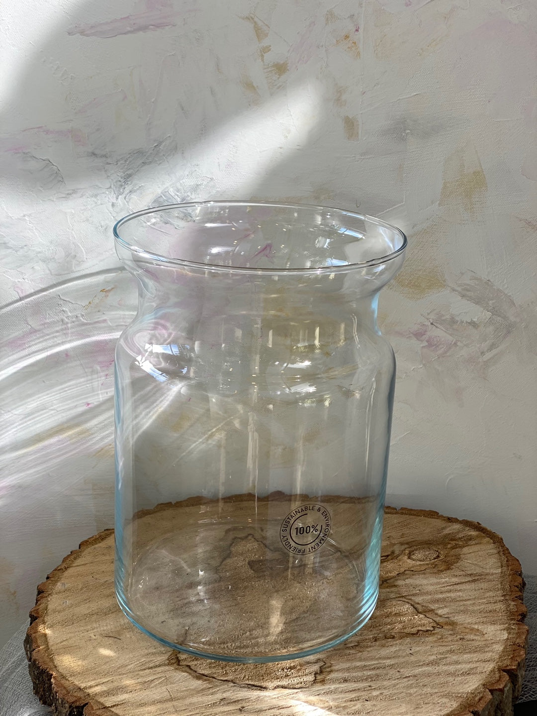 Glass Vase