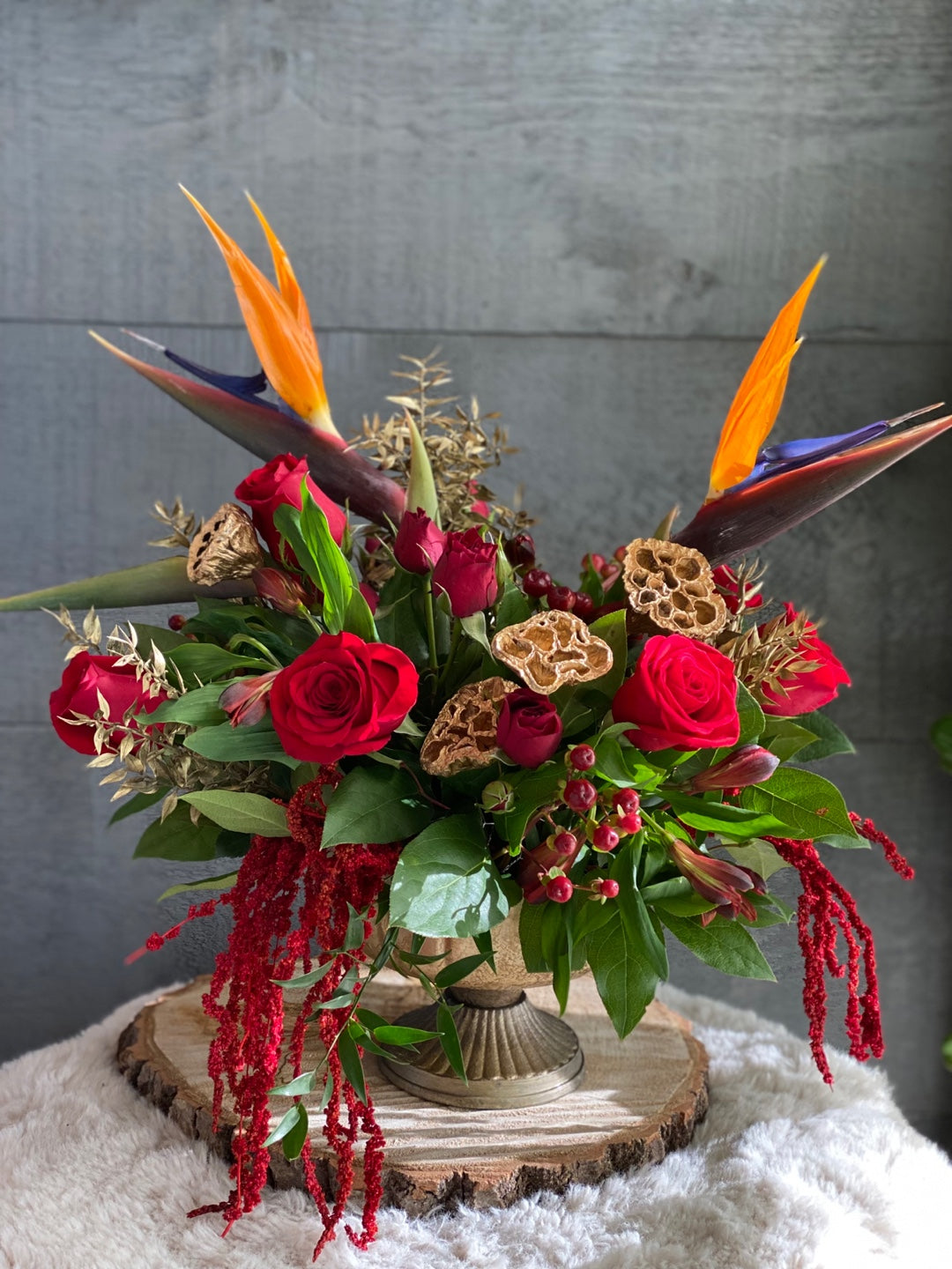 Lunar New Year Luxury Arrangement