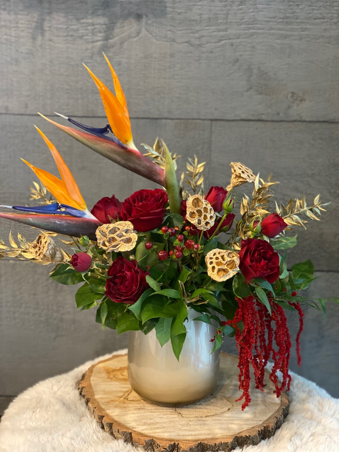 Lunar New Year Luxury Arrangement