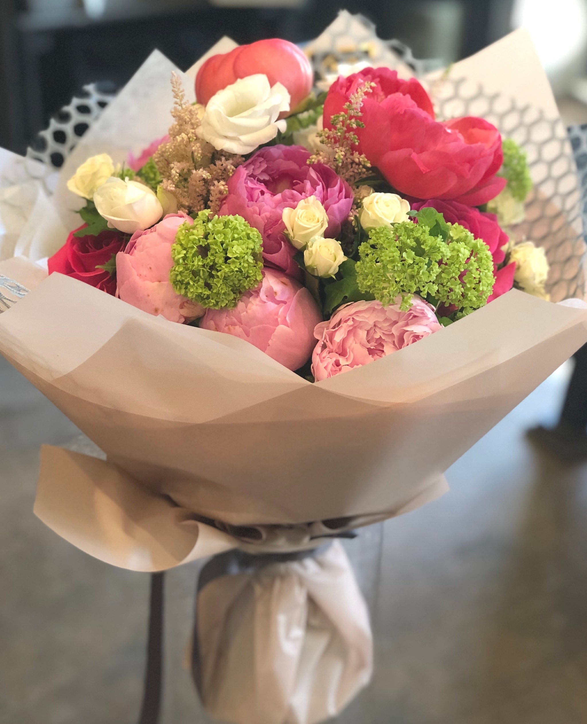 MOTHER'S DAY - Peonies Bouquet | Flower Delivery Toronto | Flower Shop ...