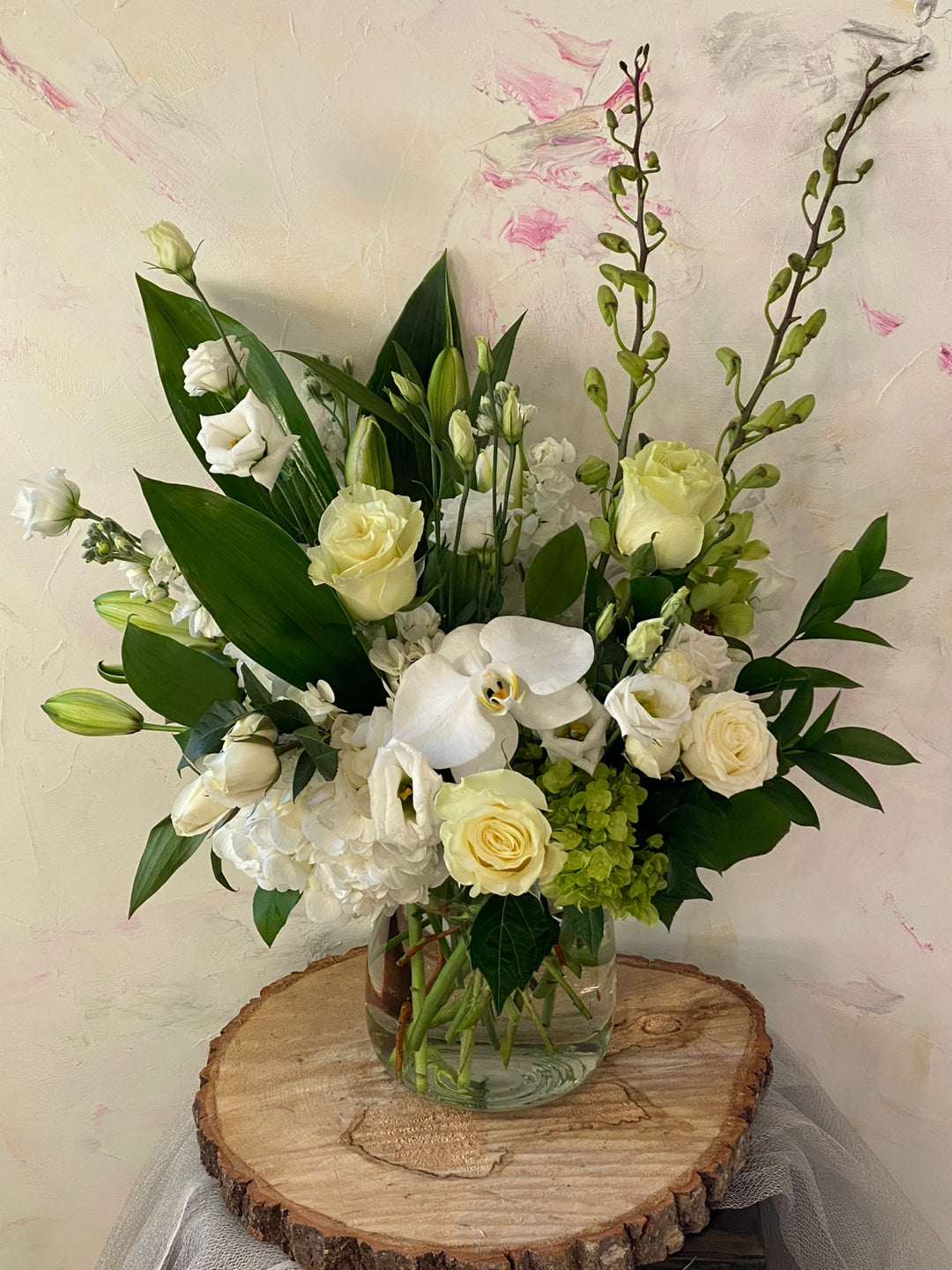 Sympathy and Condolences Arrangement | Flower Delivery Toronto | Flower ...