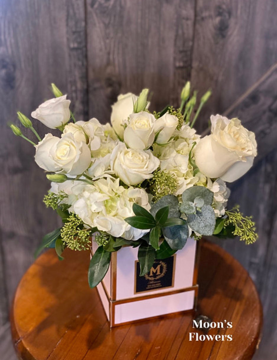 Pink Box Flowers